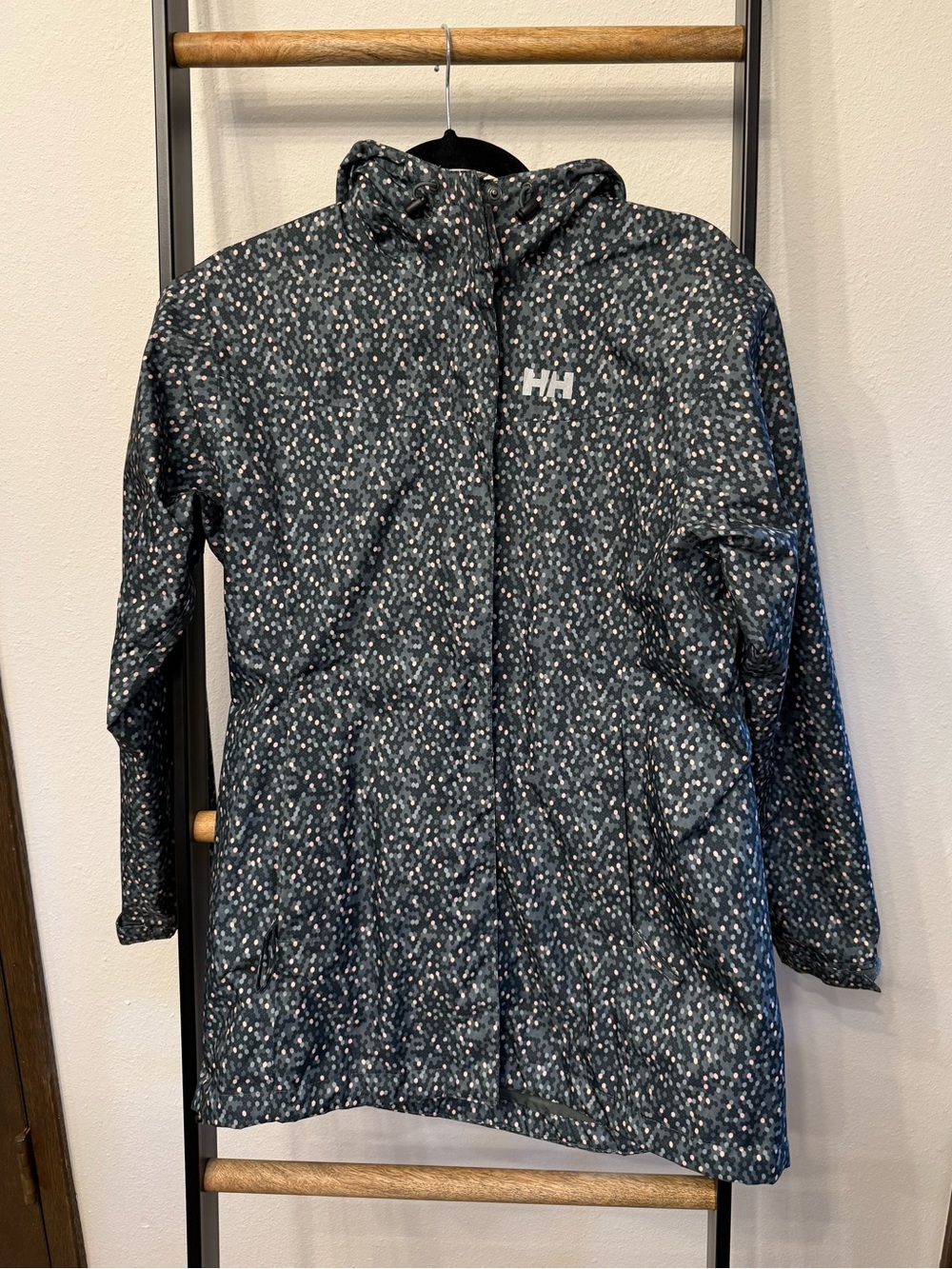 Helly Hansen Speckle Hooded Raincoat